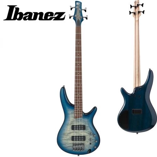 Ibanez SR400EQM -SCB(Stained Cosmic Blue Starburst)-【ローン金利0%!!】【オンラインストア限定】