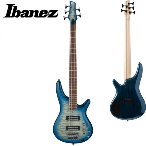 Ibanez SR405EQM -SCB(Stained Cosmic Blue Starburst)-【ローン金利0%!!】【オンラインストア限定】