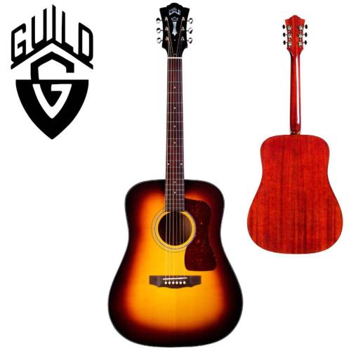 Guild USA / D-40 TRADITIONAL -ANTIQUE BURST- 【ローン金利0%!!】【オンラインストア限定】