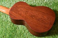 tkitki ukulele CTM S-14R Soprano Madagascar Rosewood × CurlyKoa【S/N1368】_2