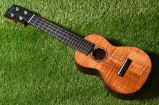 tkitki ukulele CTM S-14R Soprano Madagascar Rosewood × CurlyKoa【S/N1368】_3