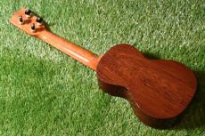 tkitki ukulele CTM S-14R Soprano Madagascar Rosewood × CurlyKoa【S/N1368】_4
