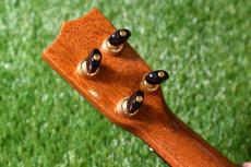 tkitki ukulele CTM S-14R Soprano Madagascar Rosewood × CurlyKoa【S/N1368】_6