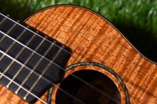 tkitki ukulele CTM S-14R Soprano Madagascar Rosewood × CurlyKoa【S/N1368】_9