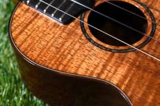 tkitki ukulele CTM S-14R Soprano Madagascar Rosewood × CurlyKoa【S/N1368】_10