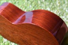 tkitki ukulele CTM S-14R Soprano Madagascar Rosewood × CurlyKoa【S/N1368】_14