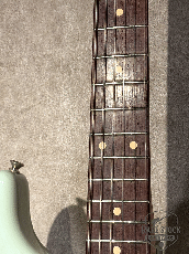Fender Custom Shop Custom Shop 2004 1960 Stratocaster N.O.S flame Neck_7