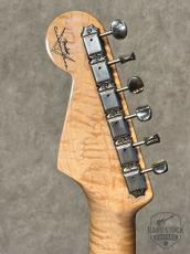 Fender Custom Shop Custom Shop 2004 1960 Stratocaster N.O.S flame Neck_12
