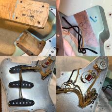 Fender Custom Shop Custom Shop 2004 1960 Stratocaster N.O.S flame Neck_13