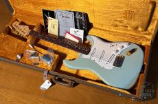Fender Custom Shop Custom Shop 2004 1960 Stratocaster N.O.S flame Neck_15