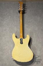 Mosrite 1964 Mk1 Ventures Model Original Pearl White!!_9