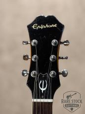 Epiphone 1985 casino Lefty Beige label (Matumok Made)_10