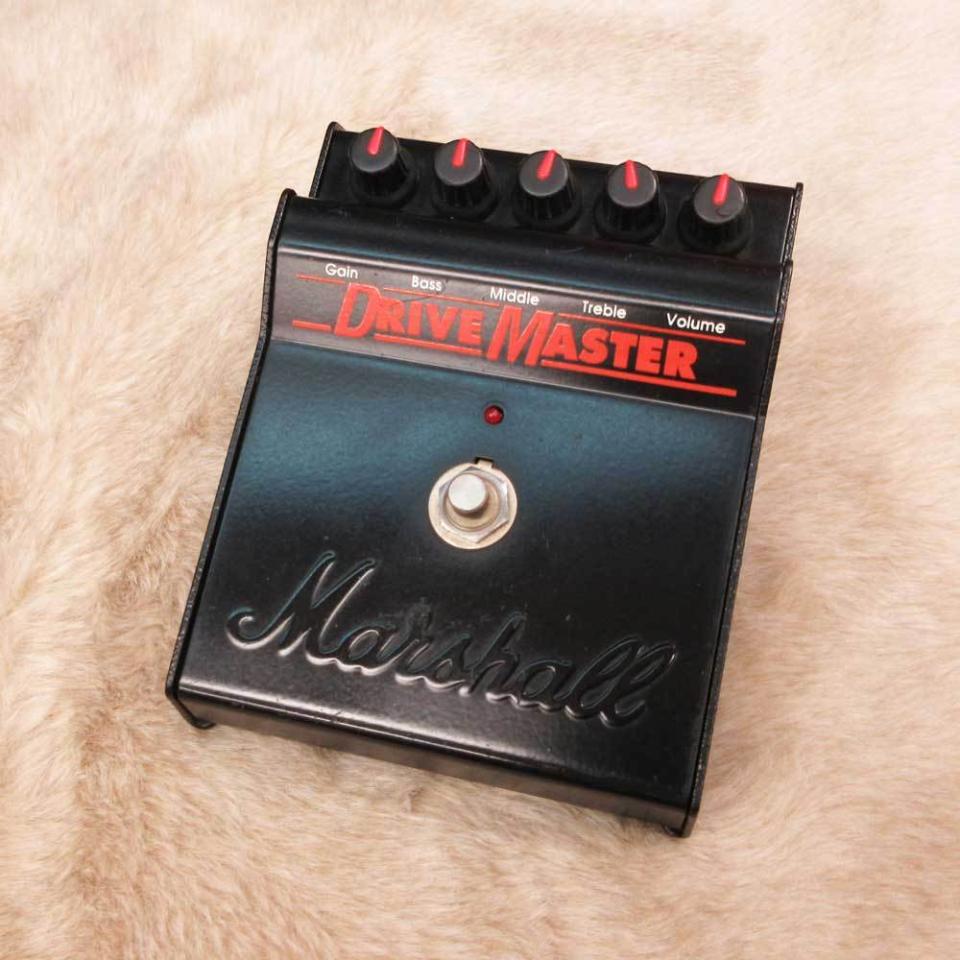 ギター Marshall DRIVE MASTER The Drivemaster pedal unleashes your guitar's true potential