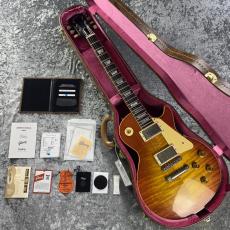 Gibson 【ワイドフレイム】1959 Les Paul Standard Reissue  VOS Sunrise Tea Burst  [3.88kg] 2024年製 美品中古_2