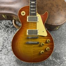 Gibson 【ワイドフレイム】1959 Les Paul Standard Reissue  VOS Sunrise Tea Burst  [3.88kg] 2024年製 美品中古_3