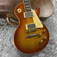Gibson 【ワイドフレイム】1959 Les Paul Standard Reissue  VOS Sunrise Tea Burst  [3.88kg] 2024年製 美品中古_4