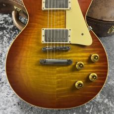 Gibson 【ワイドフレイム】1959 Les Paul Standard Reissue  VOS Sunrise Tea Burst  [3.88kg] 2024年製 美品中古_5