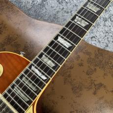 Gibson 【ワイドフレイム】1959 Les Paul Standard Reissue  VOS Sunrise Tea Burst  [3.88kg] 2024年製 美品中古_7