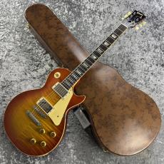 Gibson 【ワイドフレイム】1959 Les Paul Standard Reissue  VOS Sunrise Tea Burst  [3.88kg] 2024年製 美品中古_9