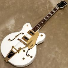 Gretsch G5422TG Electromatic Hollow Body Double-Cut with Bigsby, Snowcrest White_2
