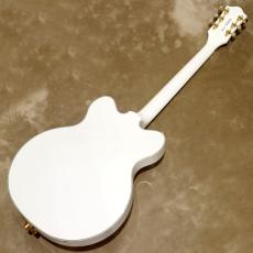 Gretsch G5422TG Electromatic Hollow Body Double-Cut with Bigsby, Snowcrest White_3