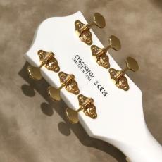 Gretsch G5422TG Electromatic Hollow Body Double-Cut with Bigsby, Snowcrest White_5