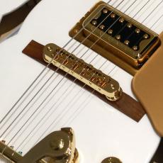 Gretsch G5422TG Electromatic Hollow Body Double-Cut with Bigsby, Snowcrest White_7