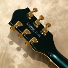 Gretsch G5655TG Electromatic Center Block Jr. Single-Cut with Bigsby, Cadillac Green_5