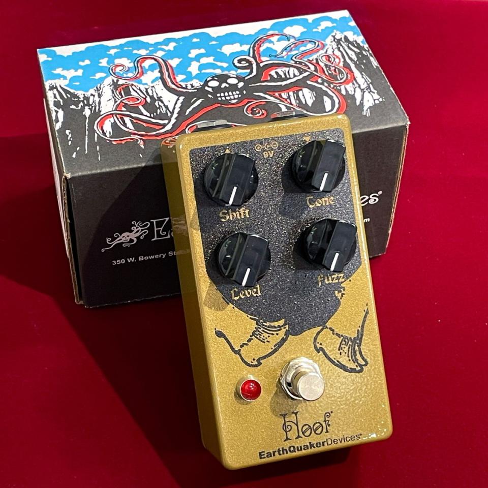 Earth Quaker Devices Hoof Fuzz 【名作】【ハイブリッド・マフファズ