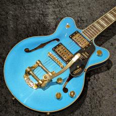 Gretsch LTD G2655TG Streamliner Center Block Jr. Double-Cut with Bigsby / Riviera Blue