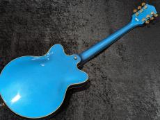 Gretsch LTD G2655TG Streamliner Center Block Jr. Double-Cut with Bigsby / Riviera Blue_5