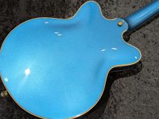 Gretsch LTD G2655TG Streamliner Center Block Jr. Double-Cut with Bigsby / Riviera Blue_6