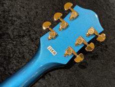 Gretsch LTD G2655TG Streamliner Center Block Jr. Double-Cut with Bigsby / Riviera Blue_8
