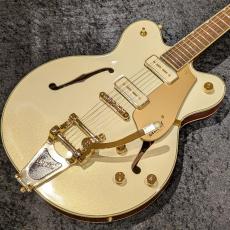 Gretsch Electromatic Pristine LTD Center Block Double-Cut with Bigsby / White Gold