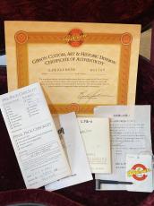 Gibson Historic Collection 1959 Les Paul Standard Reissue Heritage Cherry Sunburst Left Hand 2000_11