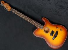 Fender Acoustasonic Standard Telecaster Honey Burst_2