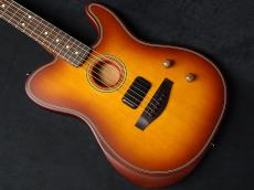 Fender Acoustasonic Standard Telecaster Honey Burst_3