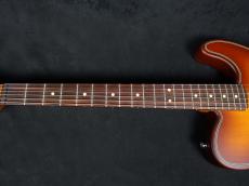 Fender Acoustasonic Standard Telecaster Honey Burst_4