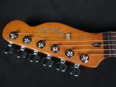 Fender Acoustasonic Standard Telecaster Honey Burst_5
