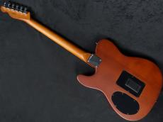 Fender Acoustasonic Standard Telecaster Honey Burst_6