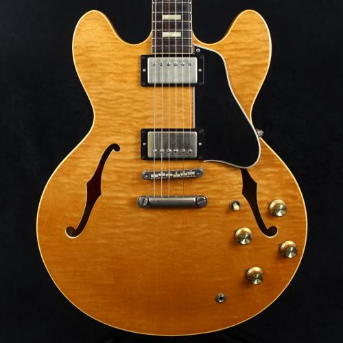 Gibson 1963 ES-335TD Figured VOS Vintage Dark Natural 2015