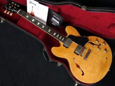 Gibson 1963 ES-335TD Figured VOS Vintage Dark Natural 2015_2