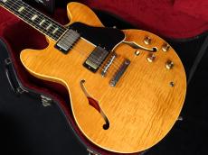 Gibson 1963 ES-335TD Figured VOS Vintage Dark Natural 2015_3