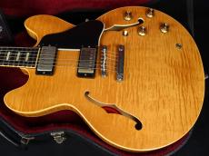 Gibson 1963 ES-335TD Figured VOS Vintage Dark Natural 2015_4