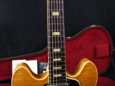 Gibson 1963 ES-335TD Figured VOS Vintage Dark Natural 2015_7