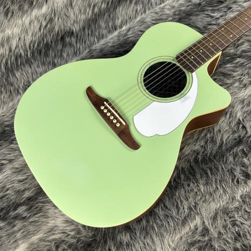 Fender Newporter Player Walnut Fingerboard Surf Green