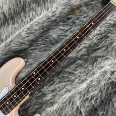 Fender Made in Japan Traditional 2025 Collection 60s Jazz Bass Stardust Pink_4