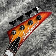 Jackson JS2 Kelly Bird Burnt Cherry Sunburst_4