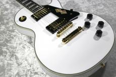 Epiphone "Inspired by Gibson Custom" Les Paul Custom Alpine White【3.95kg】【ギブソンUSAピックアップ搭載】_4