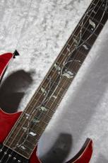 Ibanez j-Custom Series RG8570 Red Spinel #F2427169 【重量/4.23kg】【良杢個体】【虎杢】_2